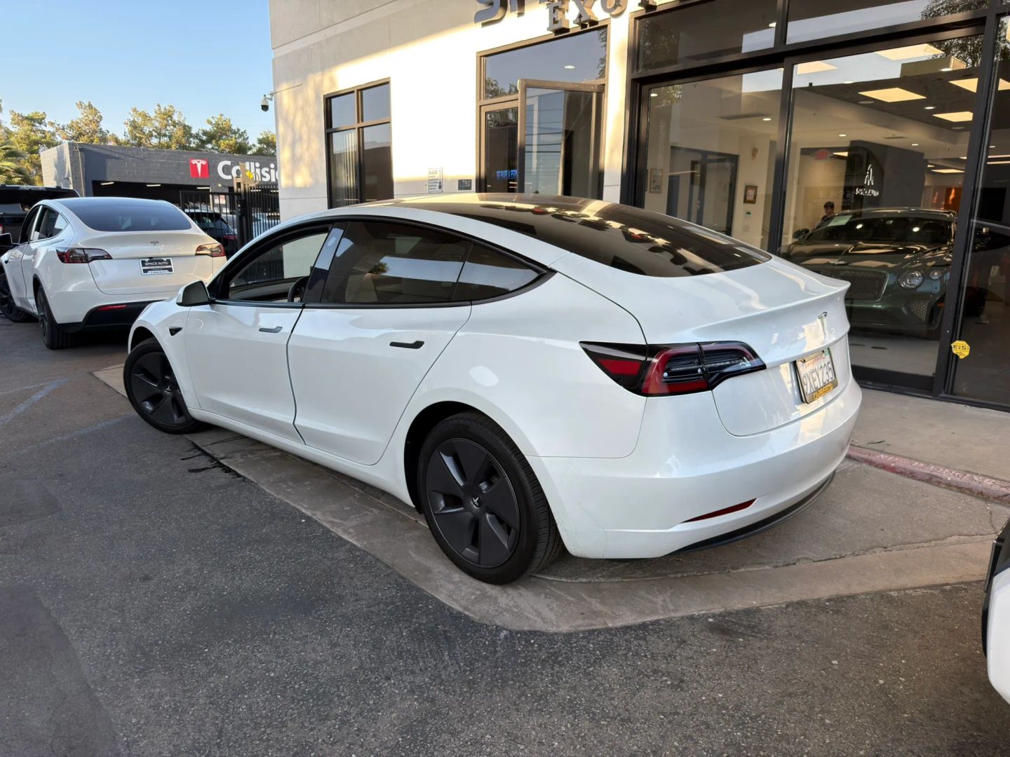 tesla model 3 2023 5YJ3E1EA8PF517516 image tesla model 3 2023 5YJ3E1EA8PF517516 image